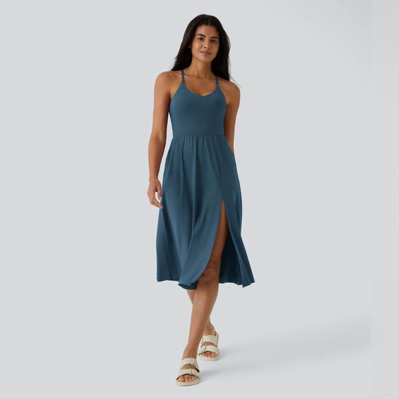 Everyday Midi Chill Dress-La Land- XS - Picture 1 of 7